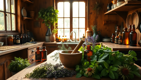 Brewing Up Magical Potions: A Beginner's Guide to Homemade Herbal Tinctures