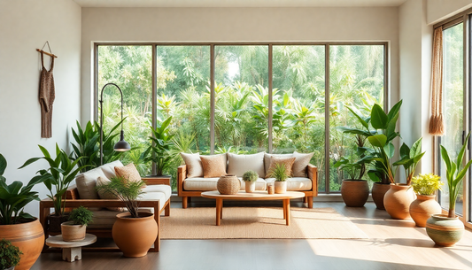 Sustainable Home Decor: Incorporating Eco-Friendly Botanical Elements