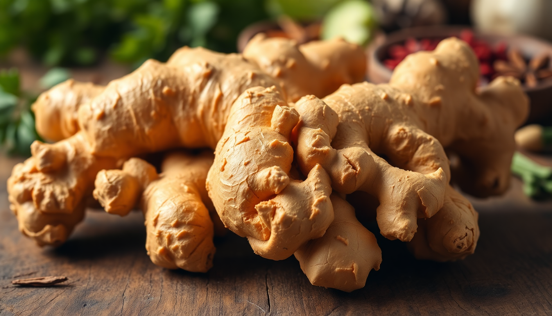 Ginger: The Versatile Spice That Adds Zing to Your Life