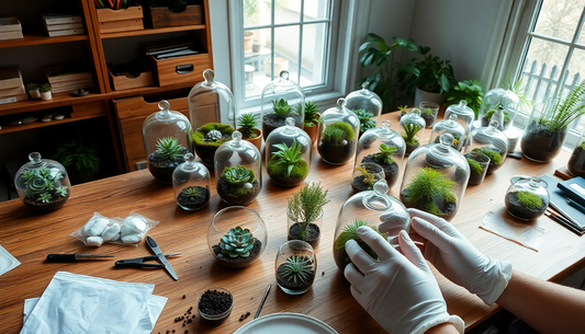 Crafting Unique Terrariums: A Guide for Plant Enthusiasts