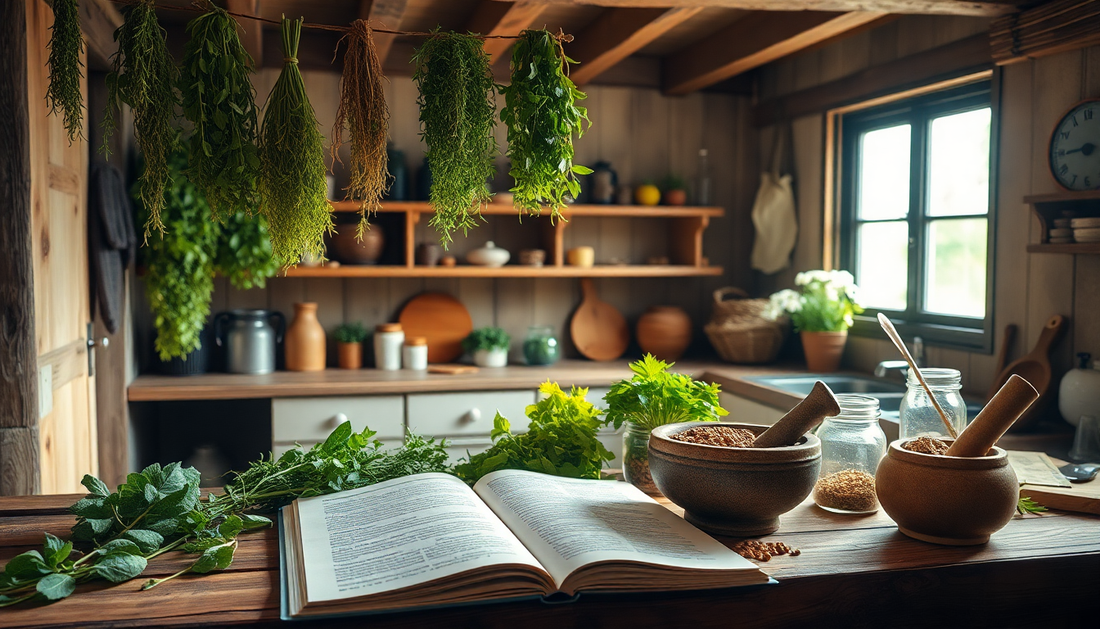 The Beginner's Guide to Herbalism: 5 Easy Remedies to Try at Home