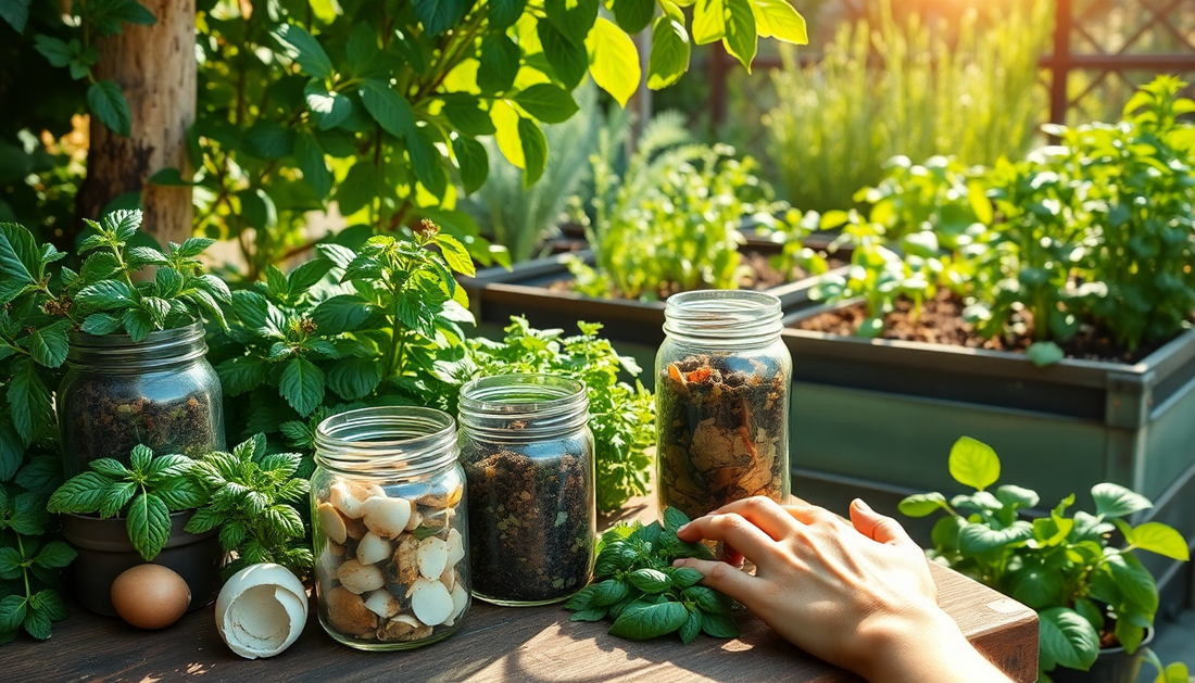 Grow Your Garden Greener: DIY Herbal Fertilizers That'll Make Your Plants Sing