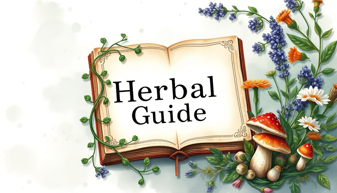 Toadstool & Ivy's Guide to Beating the Winter Blues with Herbs