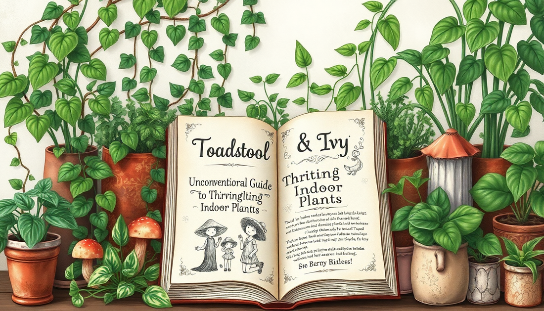 Toadstool & Ivy's Unconventional Guide to Thriving Indoor Plants